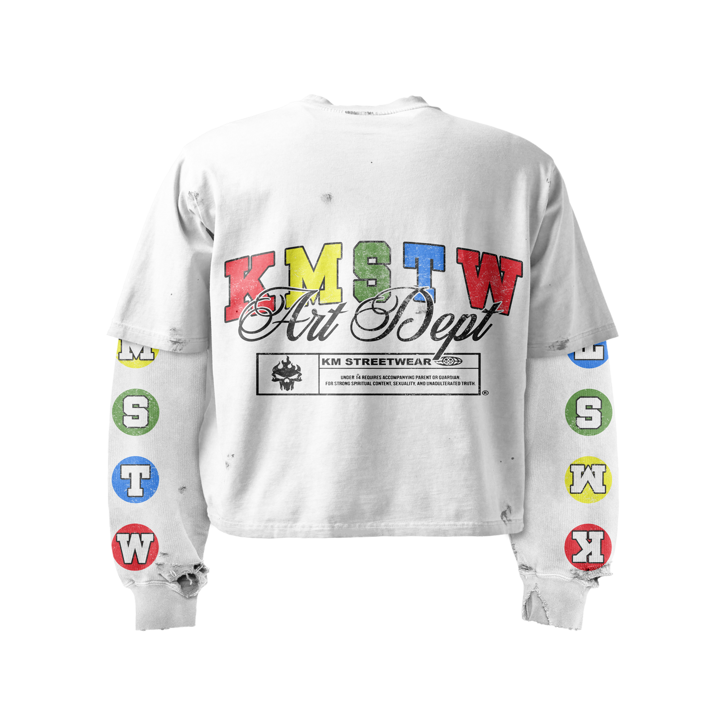 White KM First Long Sleeve
