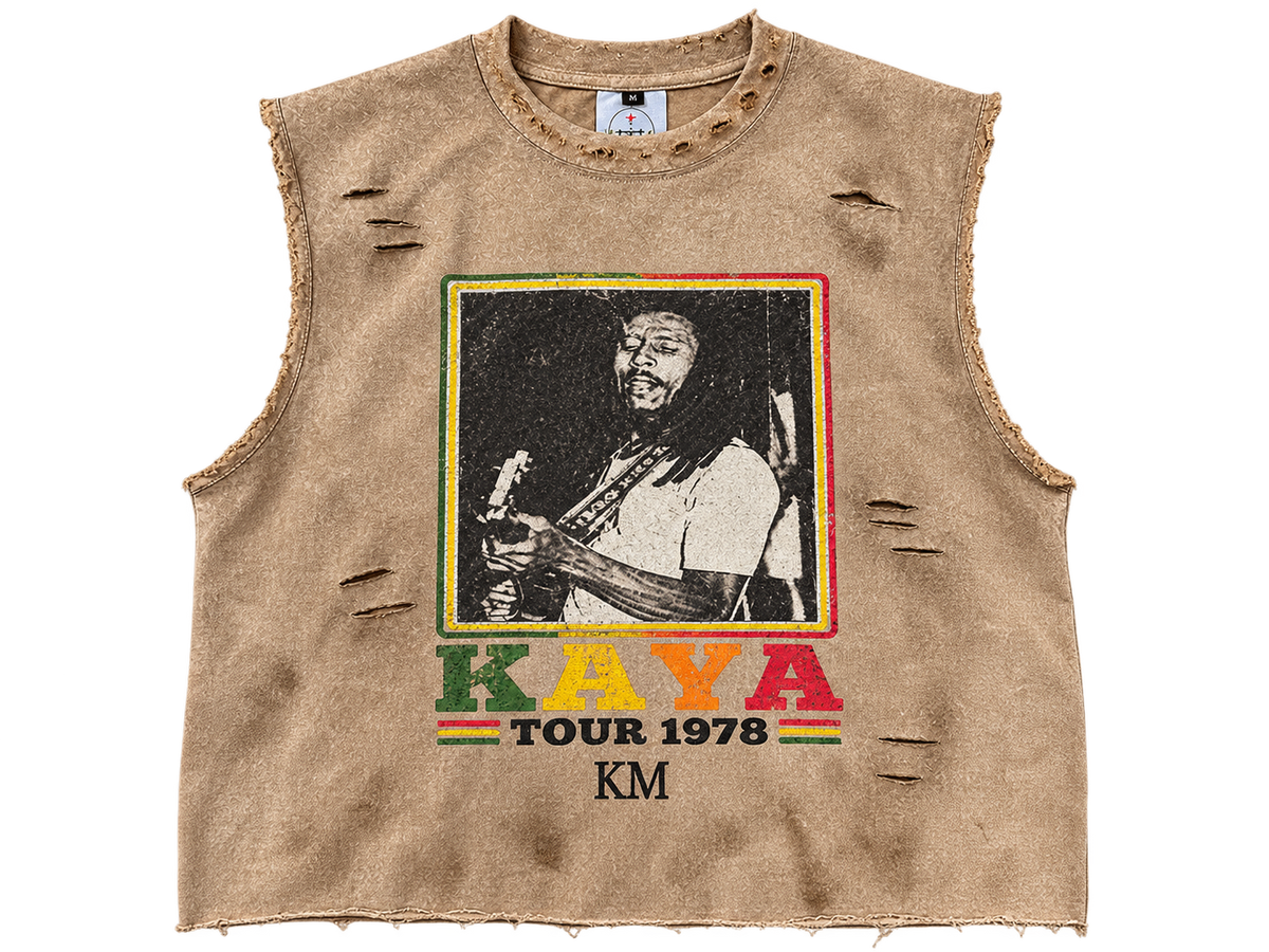 Kaya Tour Vintage Sleeveless Tee