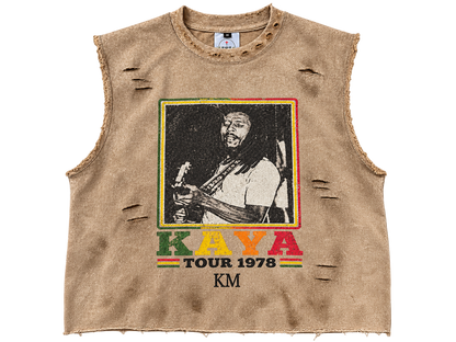 Kaya Tour Vintage Sleeveless Tee