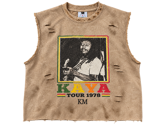 Kaya Tour Vintage Sleeveless Tee