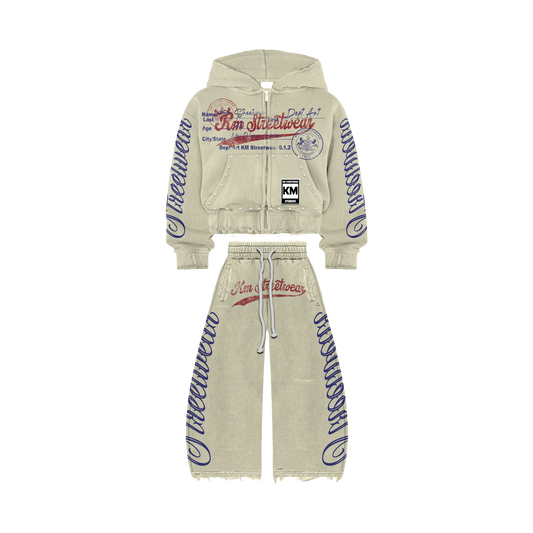 Beige KM Dept Art Set