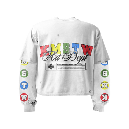 White KM First Long Sleeve