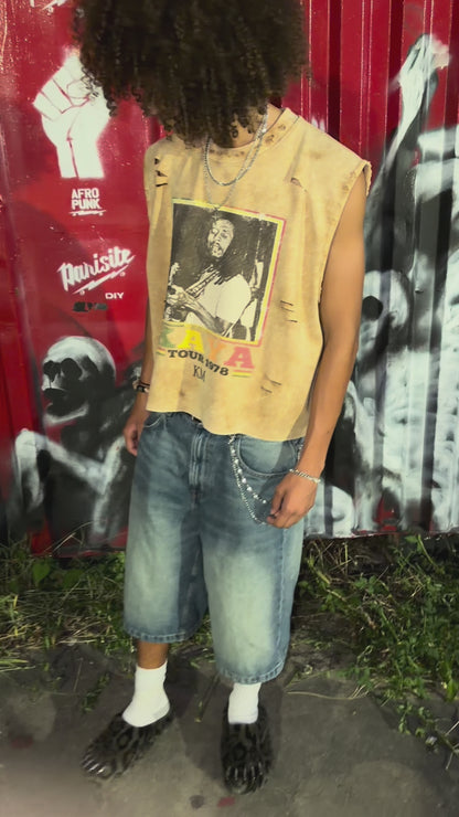 Kaya Tour Vintage Sleeveless Tee